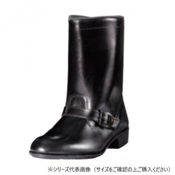 ドンケル 作業靴 作業靴 半長靴 バンド付き 25.5cm 306バンド