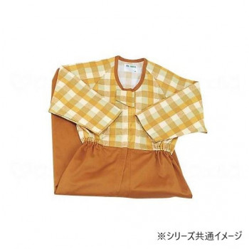 大阪エンゼル コンビネーション(フルオープン)プッシュホック(オールS) ツイルブロックベージュ S 5738-TA 886203