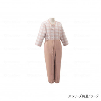 大阪エンゼル コンビネーション(フルオープン)プッシュホック(オールS) ツイルブロックサーモン LL 5738-TA 886203