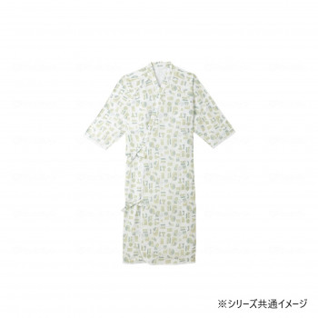 大阪エンゼル ケアねまき モスグリーン S 5074 886194