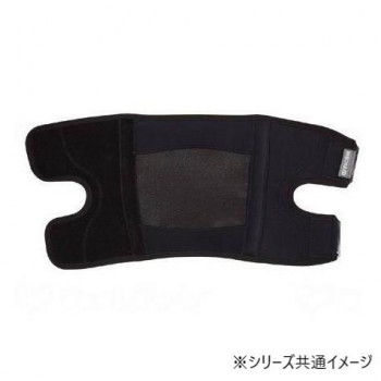 日本シグマックス メディエイドしっかりガードヒザ スタンダード 黒 M 436202 369151