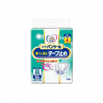 東陽特紙 マーヤ スーパーパンツール横モレ防止テープ止め 袋 小さめM 3070113 881048