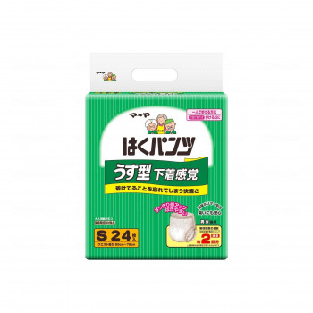東陽特紙 マーヤはくパンツうす型下着感覚 袋 S 3070235 881046