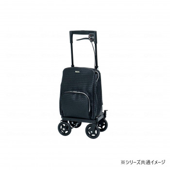 島製作所 サイドカー メロディ プリモ(ブレーキ付き) メッシュBK 左用 316285