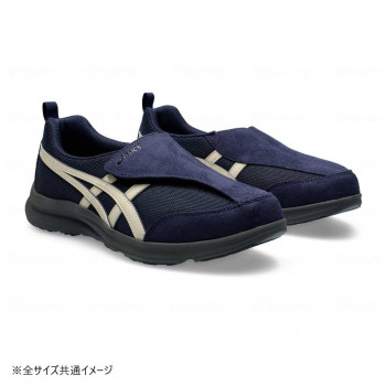 アシックス商事 ライフウォーカー 1241A010 ネイビーブルー×オフホワイト 28.0cm 1241A010 252544