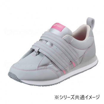 ムーンスター Vステップ 06 グレー 左25.0cm 06 LR左 221063