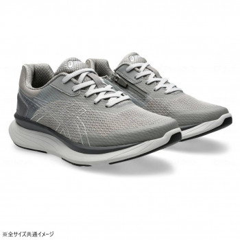 アシックス商事 KNEES UP ニーズアップ M012 グレー×シルバー 25.0cm 1241A012 242549