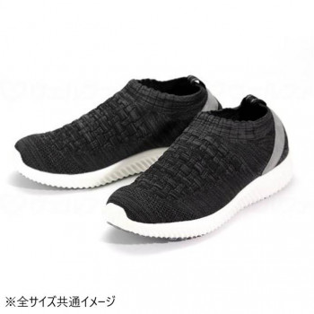 マリアンヌ SaiSai ストレッチニットスニーカー WG140 ブラック S WG140 206381