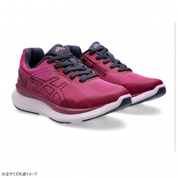 アシックス商事 KNEES UP ニーズアップ W020 ワイン×ワイン 24.0cm 1242A020 242548