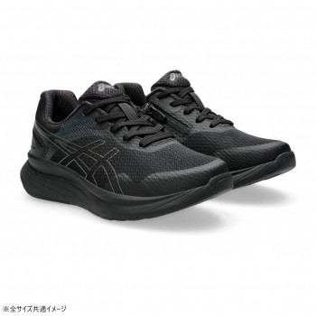 アシックス商事 KNEES UP ニーズアップ W020 ブラック×メタリックグレー 23.5cm 1242A020 242548