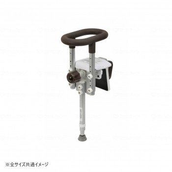 パナソニックエイジフリー 入浴グリップ (ユクリア) UB専用コンパクト 脚付 モカブラウン 200 PN-L12312BR 451410