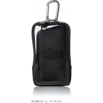 中林製作所 タフレーベル (TOUGH LABEL) スマートケース クリア L 17509