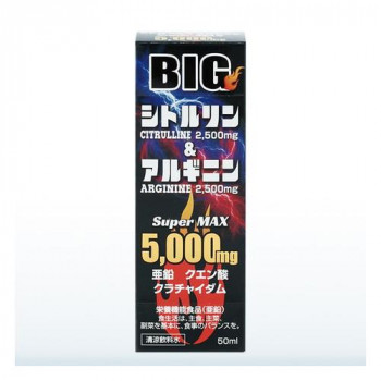 ライフサポート　BIGシトルリン＆アルギニン　50ml