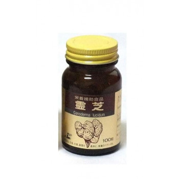 日本ケミスト　霊芝　100粒