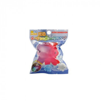 サンタン 光るレインボークラゲ バスボール