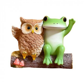 コポー フクロウとごあいさつ 74335