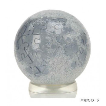 3D球体パズル クリアMOON 2003-511