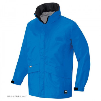 アイトス 全天候型ベーシックジャケット スチールブルー 016 LL 56314