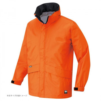 アイトス 全天候型ベーシックジャケット オレンジ 063 3L 56314