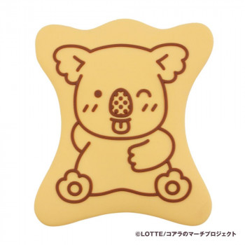 コアラのマーチ ビスケット型ラバーミラー てへへマーチくん 11240