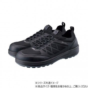 シモン 安全靴 SL12RE 24.5 1709360
