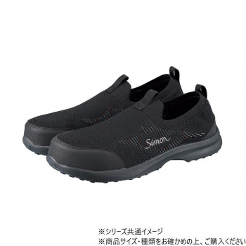 シモン プロスニーカー KN717 ブラック 24 2313930