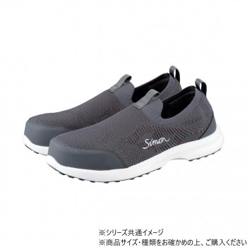 シモン プロスニーカー KN717 グレー 28 2313940