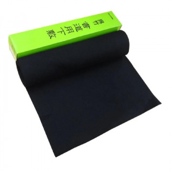 呉竹 下敷　三枚判　No.1 黒 KA51-151