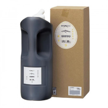 呉竹 油煙磨墨液 天衣無縫 1L BB11-100