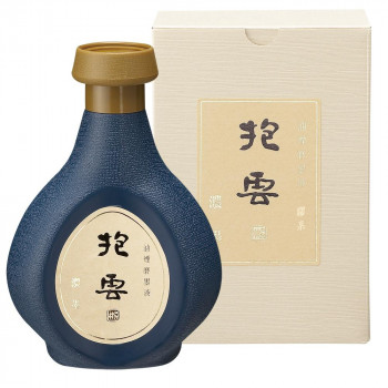 呉竹 油煙磨墨液 抱雲 500ml BB12-50