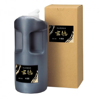 呉竹 中濃墨　玄徳 1.8L BB32-180