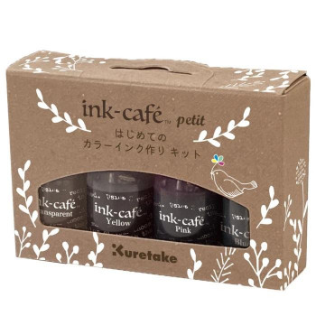 呉竹 ink-cafe はじめてのカラーインク作り キット ECF160-516