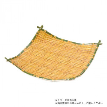 萬洋(まんよう) 竹風メラミンプレ-ト(四海波・小) 91-301S