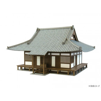みにちゅあーとキット 情景シリーズ S=1/87・80 社寺-2 MK05-21