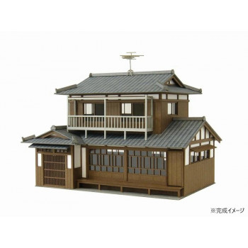 みにちゅあーとキット 情景シリーズ S=1/87・80 民家-3 MK05-28