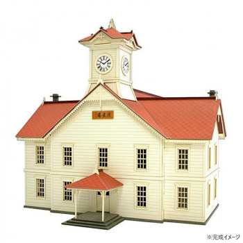 みにちゅあーとキット 洋館シリーズ S=1/150 札幌時計台 MK03-02