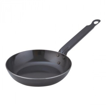 遠藤商事　SA 鉄黒皮厚板フライパン　16cm　AHL20016