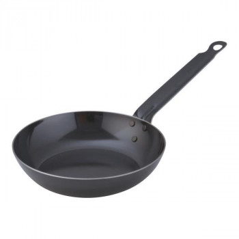 遠藤商事　SA 鉄黒皮厚板フライパン　18cm　AHL20018