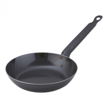遠藤商事　SA 鉄黒皮厚板フライパン　20cm　AHL20020