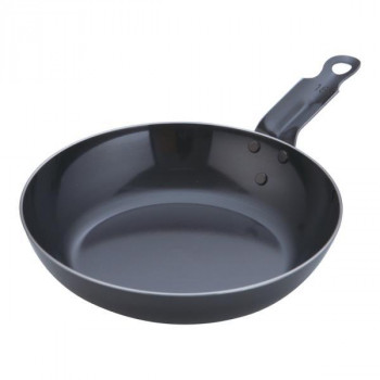遠藤商事　SA 鉄黒皮オーブン用厚板フライパン　18cm　AHL94018