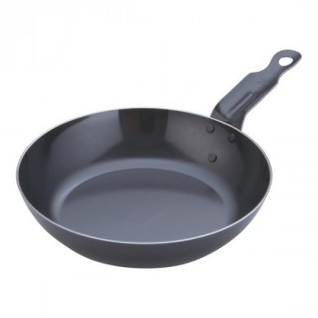 遠藤商事　SA 鉄黒皮オーブン用厚板フライパン　20cm　AHL94020