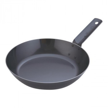 遠藤商事　SA 鉄黒皮オーブン用厚板フライパン　28cm　AHL94028