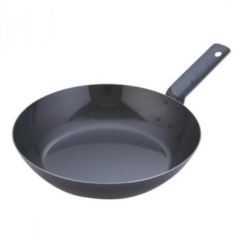 遠藤商事　SA 鉄黒皮オーブン用厚板フライパン　30cm　AHL94030