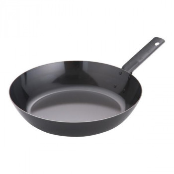 遠藤商事　SA 鉄黒皮オーブン用厚板フライパン　32cm　AHL94032