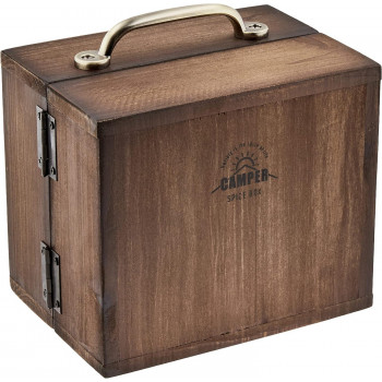 CAMPER スパイスボックス (S) BROWN A444BR