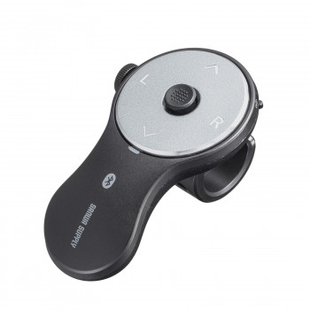 サンワサプライ　Bluetooth リングマウス(スクロール付)　MA-BTRING5BK