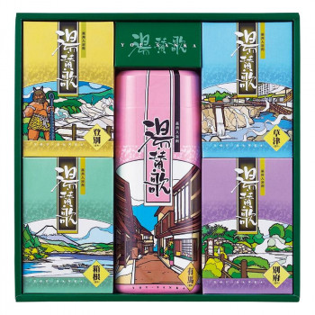 北陸化成 薬用入浴剤セット 湯・賛歌 PG-20 5063-019