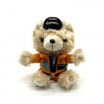 ACアドバンス 旧ブルーインパルスベア ボールチェーン オレンジ 130mm BEAR030