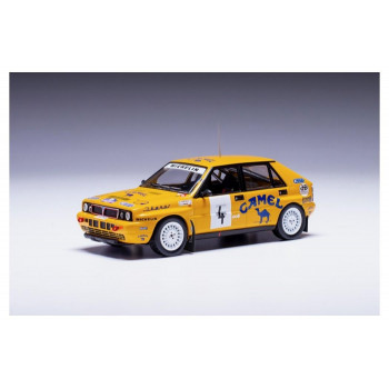 IXO B 1/43スケール ランチア・デルタ・インテグラーレ16V 89ボヘミア 4 A.Ferjancz/J.Tandari RAC437