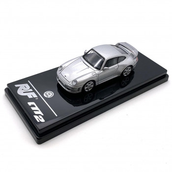 JADI 1/64 RUF CTR2 シルバー RHD PA65371